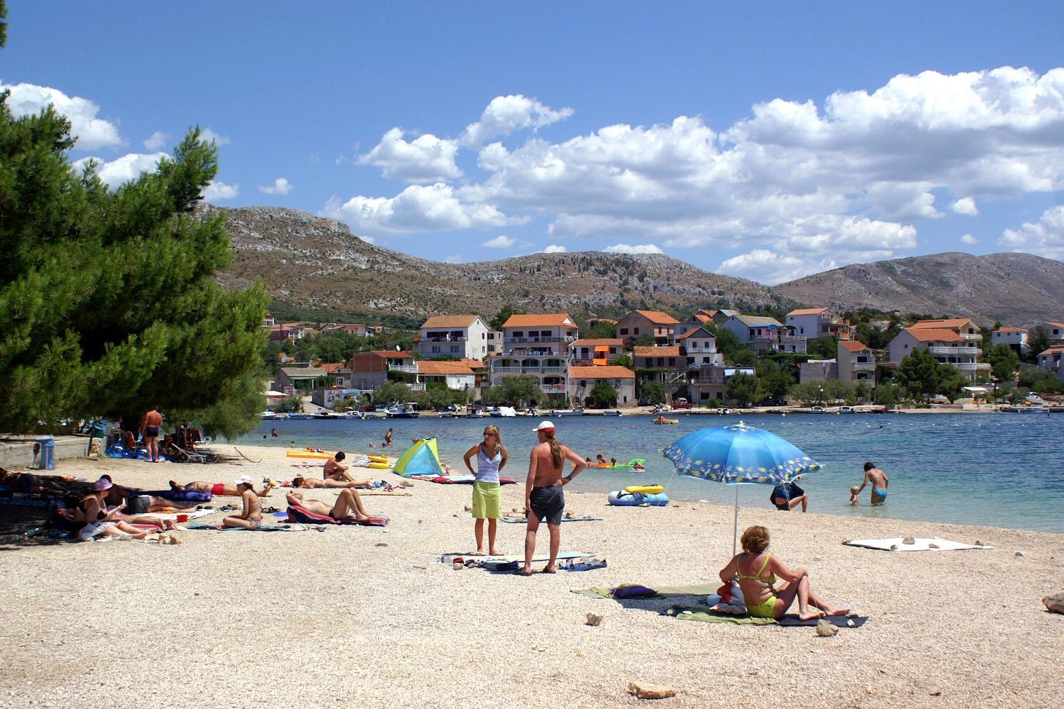 Apartments By The Sea Grebastica, Sibenik - 4207 Екстериор снимка